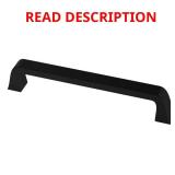 Bell 5-1/16in Matte Black Cabinet Pull