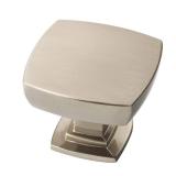 Webber 1-3/8 in Satin Nickel Cabinet Knob