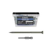 3 in. #7 ProTech Green Star Drive Screws (100)