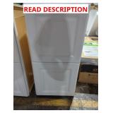 30" x 13" x 15" White Wall Cabinet