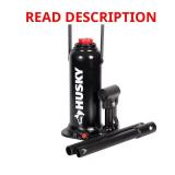 Husky 8 Ton Bottle Jack