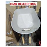Anvil Steel 6 cu. Ft. Wheelbarrow