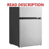 Vissani 3.1 cu ft 2-Door Mini Fridge