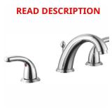 Builders 8 in. Widespread Faucet, Chrome