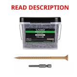 3 in. #9 Tan Star Drive Deck Screws