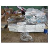 Skid Assorted Vinyl Plank Flooring