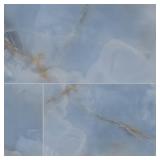 Agua Linda Polished Blue Onyx Look Tile, 24x48, 6