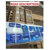 MrCool Mini Split Air Handler/Calacatta Laminate