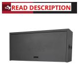 Husky 62" W   24" D Tool Chest, Matte Black