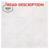 Lifeproof Carrara Porcelain Tile 18x18