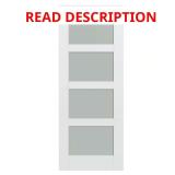 JELD-WEN 32x80 PMT1044 Door Slab