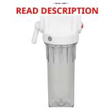 GE Whole House Water Filtration System