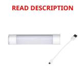 Private Brand 8in Rechargeable LED Light 400lm