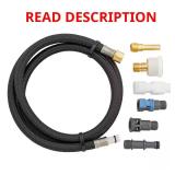48 in. Braided Side Spray Hose