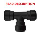 ProLock 1/2 in. Push-To-Connect Tee Fitting