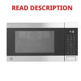 1.0 cu. ft. 1050W Convection Microwave