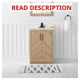 Glacier Bay Huckleberry Vanity 24x19x34