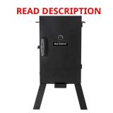 30 in. Analog Electric Smoker with 3 Racks