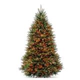 National Tree 6.5-ft Dunhill Fir Pre-lit Tree