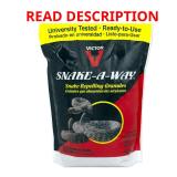 Victor Snake-A-Way Granules for Snakes 4 lb