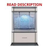 Vissani 34 lb Nugget Ice Maker SS