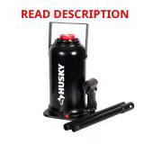 Husky 30-Ton Welded Bottle Jack