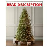 9 ft Grand Duchess Twinkling Fir Tree