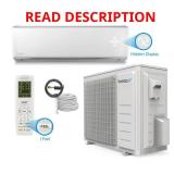 Brisa 12k BTU Ductless Mini Split AC/HP