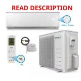 Brisa 20.5 SEER2 9,000 BTU Mini Split AC