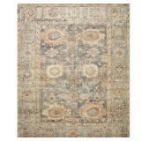 Margot Ocean/Spice 8 ft 6 in x 11 ft 6 in Rug
