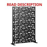 Galvanized Screen Panel 46.8x71.37 in