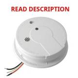 Kidde Firex Photoelectric Smoke Alarm