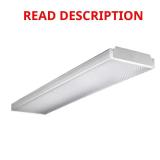 2-Light 4 ft. White Wraparound Light