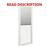 200 Series White LH Perma- Shield Patio Door