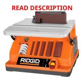 Oscillating Edge Belt/Spindle Sander