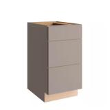 Courtland Sterling Gray Drawer Base Cabinet
