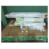 Skid Lot Assorted Vinyl Plank Flooring