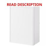 Leyton 21W x12D x30H Wall Cabinet White