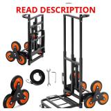 VEVOR Stair Climbing Dolly 460 lbs Folding