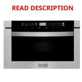 24 in. 1000W Built-In Microwave Drawer SS