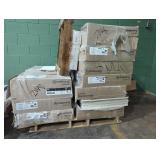 Armstrong Ceiling Tiles, 2 Sizes, Skid Lot