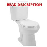 12 in. Rough-In 2-Piece Toilet, 1.28 GPF