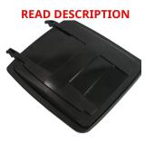 Replacement Lid Kit for 96-Gal Trash Can