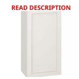 Westfield White Wall Cabinet (18x12x36)