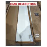 White Bi-Fold Door