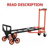 Industrial Stair Cart, 770 lb Max Load
