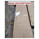 Modern Wardrobe black (69.7x22.6x7.3 inch)