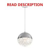 Artika Carat Ball 15W LED Mini Pendant Light