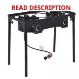 150000 BTU Double Burner Cooker Outdoor Stove
