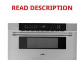 30 in. Microwave Drawer, 1.2 cu ft